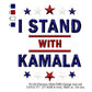 I Stand With Kamala Harris Machine Embroidery Digitized Design Files