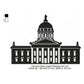 Vermont State Capitol Building Silhouette Machine Embroidery Digitized Design Files