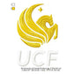 University of Central Florida UCF Logo Machine Embroidery Digitized Design Files