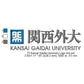 Kansai Gaidai University Logo Machine Embroidery Digitized Design Files