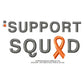 Hand CRPS Awareness Support Squad Machine Embroidery Digitized Design Files