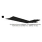 Lockheed F-117A Nighthawk Aircraft Silhouette Machine Embroidery Digitized Design Files