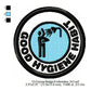 Good Hygiene Habit Awareness Badge Machine Embroidery Digitized Design Files