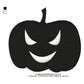 Halloween Ghost Pumpkin Symbols Machine Embroidery Digitized Design Files