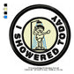 I Showered Today Awareness Badge Machine Embroidery Digitized Design Files