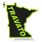 Travato Minnesota State Map Designs Machine Embroidery Digitized Design Files