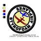 Styrofoam Airplanes Merit Adulting Badge Machine Embroidery Digitized Design Files
