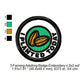 I Planted Today Farming Merit Badge Machine Embroidery Digitized Design Files