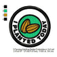 I Planted Today Farming Merit Badge Machine Embroidery Digitized Design Files