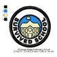 Survived Schools Merit Adulting Badge Machine Embroidery Digitized Design Files