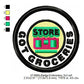 Got Groceries Merit Adulting Badge Machine Embroidery Digitized Design Files