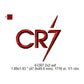 CR7 Cristiano Ronaldo Logo Machine Embroidery Digitized Design Files