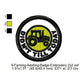 Did Not Till Today Farming Merit Badge Machine Embroidery Digitized Design Files