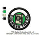 Changed The Oil Merit Adulting Badge Machine Embroidery Digitized Design Files