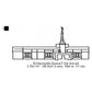 Hermosillo Sonora LDS Temple Outline Machine Embroidery Digitized Design Files