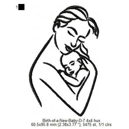 Amazon.co.jp: Family Portrait Mom Two Babies Art Line Drawing Poster  Abstract Minimalist Wall Canvas Print Painting Nursery Decor Picture  70x100cm Frameless : DIY, Tools & Garden