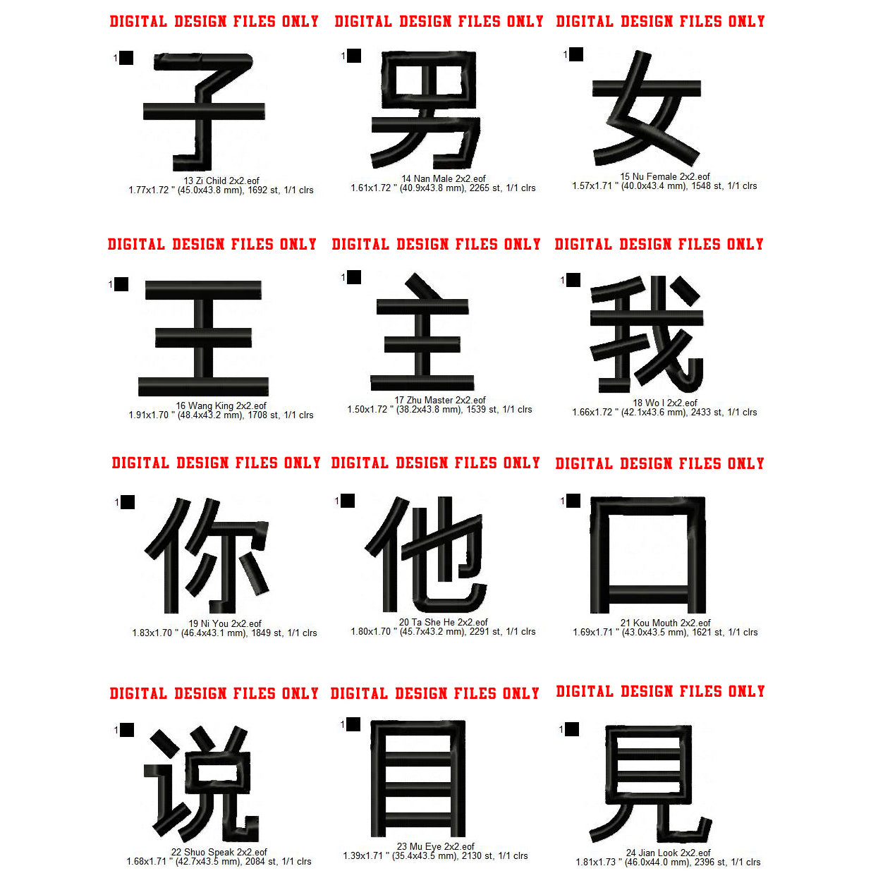 mandarin language alphabet