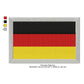 Germany Flag German Machine Embroidery Digitized Design Files | Dst | Pes | Hus | VP3