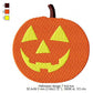 Halloween Ghost Pumpkin Symbols Machine Embroidery Digitized Design Files