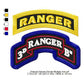 US Army Third Ranger Battalion Arm Insignia Machine Embroidery Digitized Design Files